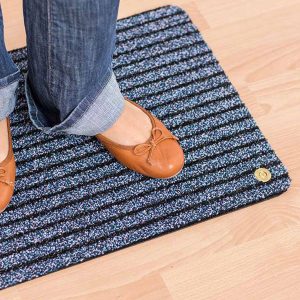 Wycieraczki wewnętrzne (IV strefa) odcień niebieski