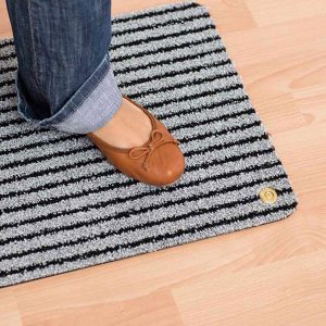 Wycieraczki wewnętrzne (IV strefa) odcień suchy-lód