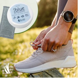 Alternative view of Ściereczka do pasty Blue