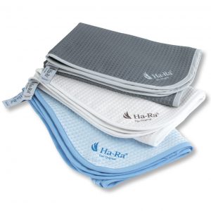 Alternative view of Ściereczka Hammer niebieska do salonu i sypialni