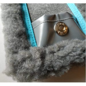 Alternative view of Mop do odkurzania małych mieszkań Włókno szare 30 cm