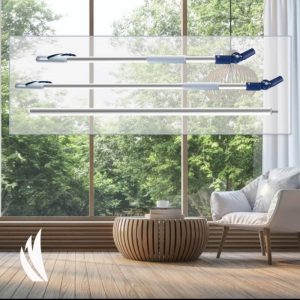 drazki teleskopowe do myjek okiennych, mycie okien bez drabiny