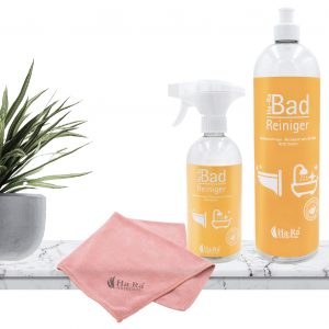 Alternative view of Ściereczka antybakteryjna Star Ha-Ra (kolor różowy tan)