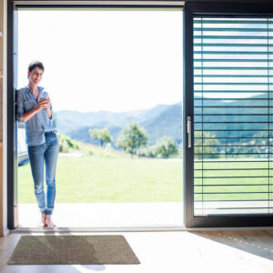 Wycieraczka-podlogowa-wewnetrzna-elegancka-dywaniwa-struktura-silnie-czysci-obuwie-Ha-ra-Premium-bezowa