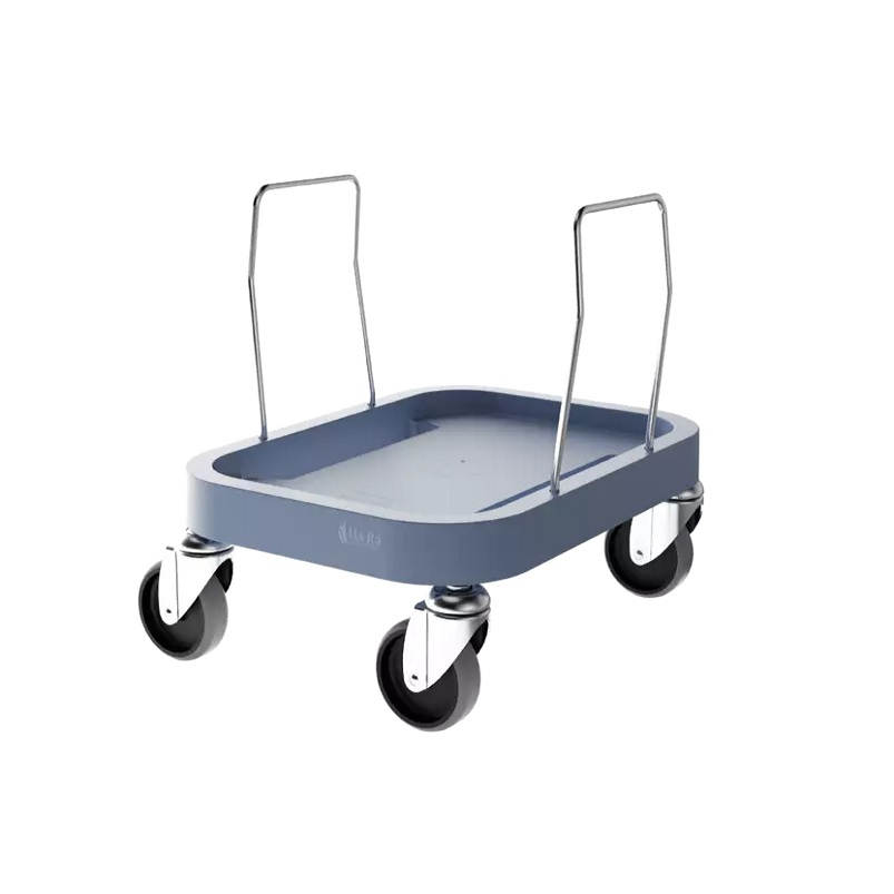 Wozek-pod-wiadro-z-wyciskarka-4-kolka-ze-stali-nierdzewnej-boczne-uchwyty-do-zawieszania-wiaderek-System-ERA