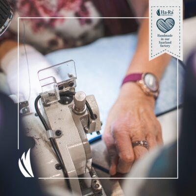 Precyzyjne wykończenie ściereczki