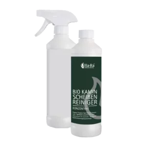 Zestaw Organiczny koncentrat plus spryskiwacz do czyszczenia kominków Ha-Ra