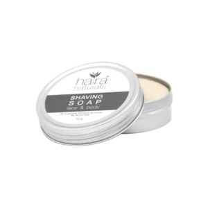 Naturalne mydło do golenia w formie stałej