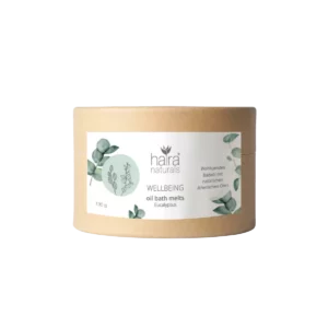 Olejek-do-kąpieli-w kostkach-eukalipusowy-hara-naturals-130g