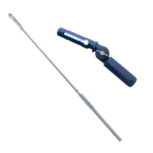 Drążek teleskopowy 1,14 m - 1,70 m ERA z adapterem Kpl. - Do myjek ERA