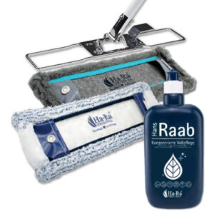 Standardowy porządny zestaw do odkurzania i mycia różnorodnych podłóg, w tym do mycia podłóg podgrzewanych Ha-Ra