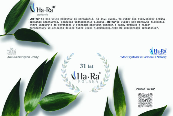 Ha-Ra skuteczne i ekologiczne produkty do czyszczenia