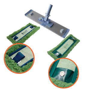 Alternative view of Mop ERA Włókno Zielone zewnętrzne 38 cm z taśmą