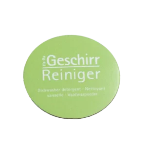 Znaki magnetyczne na pojemniki z proszkiem