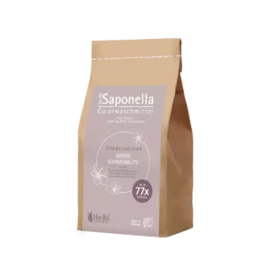 Ekologiczny proszek do kolorów Ha-Ra o pięknym subtelnym zapachu jabłoni, jaśminu i róży