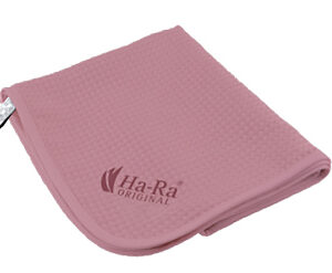 Ściereczka Hammer Ha-Ra w kolorze antyczny róż – do łazienki, bez smug i polerowania.