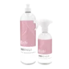 Zestaw spryskiwacz i naturalny płyn do łazienek 1 l z malinowym aromatem