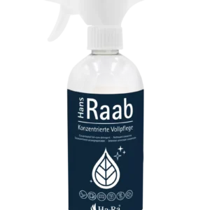 Pusty spryskiwacz Ha-Ra do koncentratu uniwersalnego z etykietą identyczną z tą na koncentracie o zapachu standardowym, czyli delikatnym, świeżym zapachu skórki cytryny - 500 ml