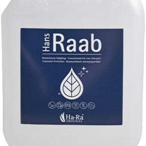 Naturalny koncentrat uniwersalny Ha-Ra Hans Raab w kanistrze 10L – ekologiczny środek czyszczący do domu i przemysłu