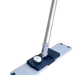 Mop ekspres podłogowy Perfekt Ha-Ra z lekkim i trwałym kijem i podstawą 32,5 cm.