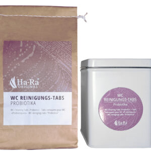 Ha-Ra WC Tabs - Probiotyczne tabletki do czyszczenia toalety 52 szt.